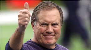Bill Belichick roasted by son for not having a job. (Photo by Patrick Smith/Getty Images)