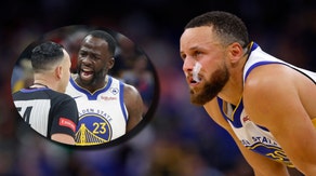 Steph Curry Full-On Cries After Draymond Green Gets Ejected Against Magic