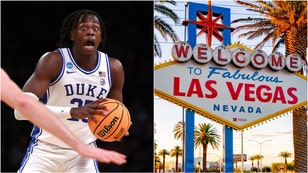 Are March Madness fans the worst tourists in Las Vegas? Redditors are sharing their thoughts on a viral thread. (Credit: Getty Images)