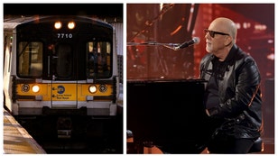 BILLY JOEL TAKES THE LIRR TRAIN TO MSG SHOWS