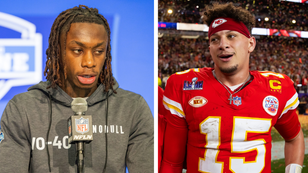 Xavier Worthy Wants To Play For Chiefs, Said Patrick Mahomes Texted Him After Combine