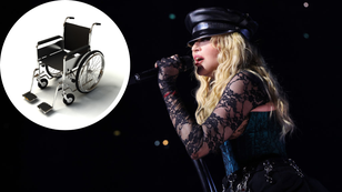 Madonna Scolds Fan For Sitting Down During Concert Only To Discover They're In A Wheelchair