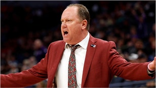 Badgers not firing Greg Gard. (Credit: Getty Images)