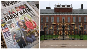 KATE MIDDLETON ROYAL FAMILY KENSINGTON PALACE PRINCE WILLIAM