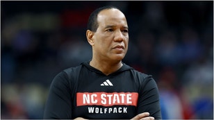 North Carolina State coach Kevin Keatts is cashing in on March Madness run. (Photo by Tim Nwachukwu/Getty Images)