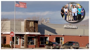 McDonald's in Tennessee goes viral for Christian messaging during Easter. 