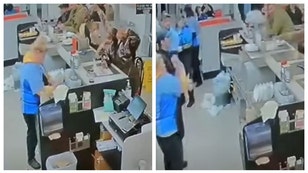Waffle House Customers Throw Drinks & Plates Of Food At Employees In The Latest Wild Scene