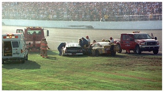 New footage has surfaced from the 2001 Daytona 500. 