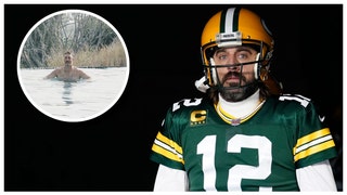 Aaron Rodgers may have been on an Ayahuasca Retreat when the RFK Jr. vice president news broke. 