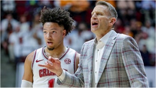 The SEC Network shared a video of Alabama security training to stop court storming prior to losing to Tennessee. Watch the video. (Credit: Getty Images)