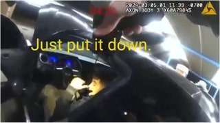 El Paso police shooting video released. (Credit: Screenshot/X Video https://twitter.com/dhookstead/status/1773309953068937266)