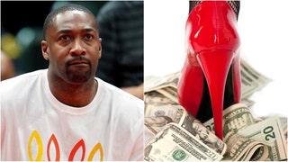 Gilbert Arenas suggested women should make sleeping with NBA players a business. Watch a video of his comments. (Credit: Getty Images)