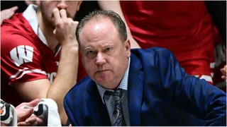 Will Wisconsin fire basketball coach Greg Gard? Is his job safe? What has to happen for him to be fired? David Hookstead breaks it down. (Credit: USA Today Sports Network)