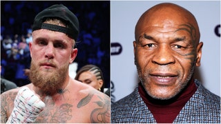 Jake Paul will fight Mike Tyson in a live event streamed on Netflix. When and where is the fight? What are the details? (Credit: Getty Images)