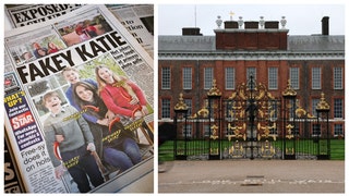 KATE MIDDLETON ROYAL FAMILY KENSINGTON PALACE PRINCE WILLIAM