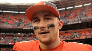 Johnny Manziel shows maturity dealing with online troll. (Credit: Getty Images)