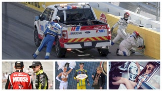 Ryan Blaney and Ross Chastain continue to be the best new NASCAR rivalry, teammates spar in Vegas & Chase Elliott has a mystery girlfriend. 