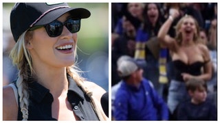 Paige Spiranac Weighs In On The Busty Blonde Escort Who Went Viral At The Warriors Game