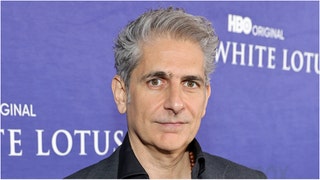 "Sopranos" star Michael Imperioli physically removed a climate protester from a Broadway show. Watch a video of the incident. (Credit: Getty Images)
