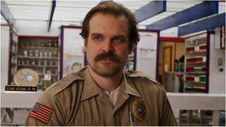 "Stranger Things" teased Hopper in the final season with a viral tweet. See the photo. When will "Stranger Things" return? (Credit: Netflix)
