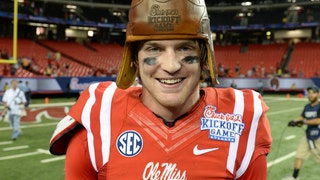 Former Ole Miss QB Bo Wallace Says He Was 'High On Pain Pills' In 2014 Egg Bowl