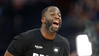 Draymond Green Calls Out Warriors' Postgame Host In Super Awkward Exchange