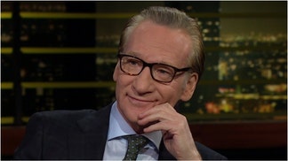 Bill Maher rips wokeness. (Credit: HBO)