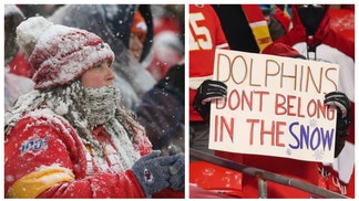 CHIEFS DOLPHINS FANS