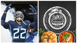 Ravens Derrick Henry Jimmy's Famous Seafood
