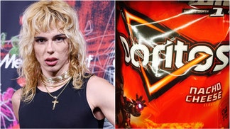 Doritos is facing backlash after PepsiCo Spain teamed up with Samantha Hudson. (Credit: Getty Images)