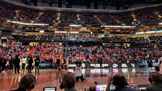 Tennessee, Saint Peter's fans celebrated the Kentucky loss together