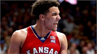Kansas star Kevin McCullar Jr. will miss the entire NCAA Tournament. (Photo by Jamie Squire/Getty Images)