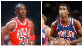 MICHAEL JORDAN ISIAH THOMAS