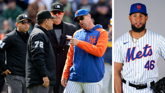 Mets' Yohan Ramirez & Carlos Mendoza Suspended For Throwing At Rhys Hoskins