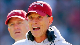 Oklahoma football coach Brent Venables' wife Julie announced she no longer has cancer after being diagnosed with it in 2023. (Credit: Getty Images)