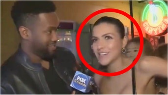 Woman declares her spring break diet is cocaine and bronzer. (Credit: Screenshot/X video https://twitter.com/LawrenceBJones3/status/1767570516821352559)