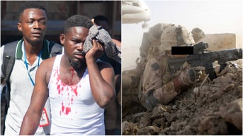 A team of elite Marines has been sent to Haiti as the country descends into chaos. The U.S. Southern Command deployed a U.S. Marine Fleet-Anti-terrorism Security Team to the embassy in Port-au-Prince. (Credit: Getty Images)