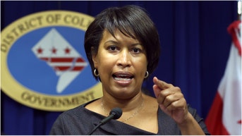 Washington D.C. Mayor Muriel Bowser wants people to continue to have faith in the city amid major crime issues. David Hookstead responds. (Credit: Getty Images)
