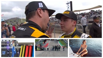 Kyle Busch and Christopher Bell are ready to fight after COTA, Chase Elliott is done with NASCAR and Bubba Wallace keeps getting wrecked.