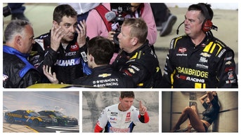 NASCAR race at Bristol gets wild and divides fans, including Dale Earnhardt Jr. 