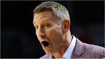 Alabama basketball coach Nate Oats had a very honest and blunt assessment of the team's defense after a brutal loss to Florida. What did he say? Watch a video of his comments. (Credits: USA Today Sports Network)