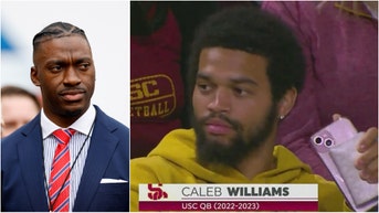 RGIII thinks Bears fans should also paint their nails if the team drafts Caleb Williams. See his viral tweet. (Credit: Getty Images)