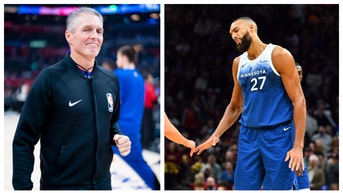 RUDY GOBERT REFEREE SCOTT FOSTER