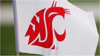 Washington State was dragged for sending an insane porn joke tweet featuring Sister Jean after beating UCLA. (Credit: Getty Images)