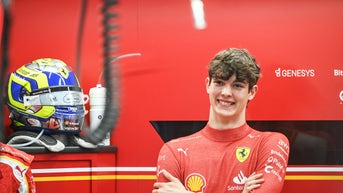 Oliver Bearman Ferrari F1