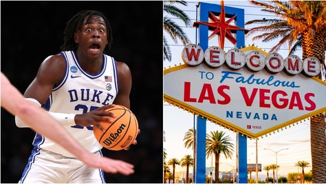 Are March Madness fans the worst tourists in Las Vegas? Redditors are sharing their thoughts on a viral thread. (Credit: Getty Images)