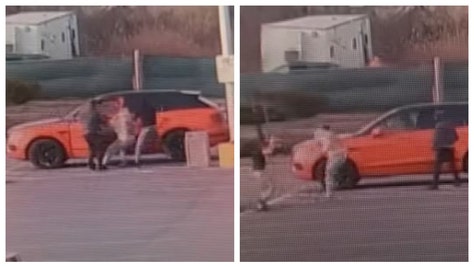 Bentley Driver Fights Off Three Carjackers In A Grocery Store Parking Lot