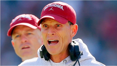 Oklahoma football coach Brent Venables' wife Julie announced she no longer has cancer after being diagnosed with it in 2023. (Credit: Getty Images)