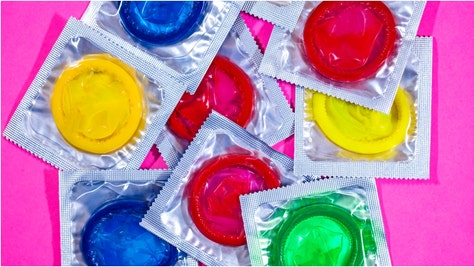 Olympic games in Paris expected to be flooded with condoms for athletes. (Credit: Getty Images)