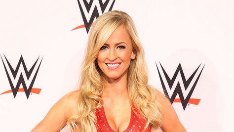 Danielle Moinet WWE Summer Rae Hawaii String Bikini